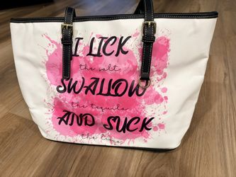 Not your grandma's tote bag