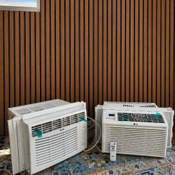 Window AC Units – LG + Haier – Both Work Great (w/ Remote)
