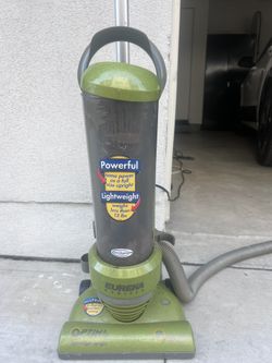 Amazing Eureka Optima Bagless Vacuum W/ Hose Carpet Or Floor