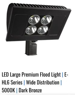 LED Large Premium Flood Light