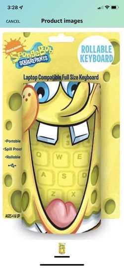 Sponge Bob key Board .