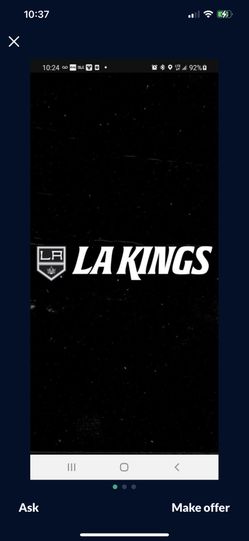 LA Kings 2 Tickets Section 309 $65 obo Per Game