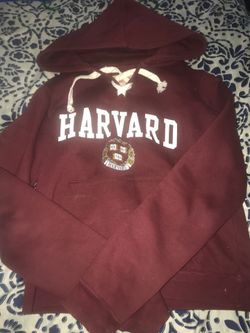 Harvard sweater