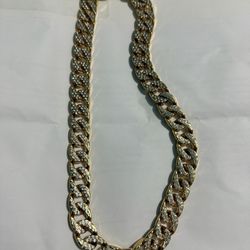 14k Gold Plated 18” Chain