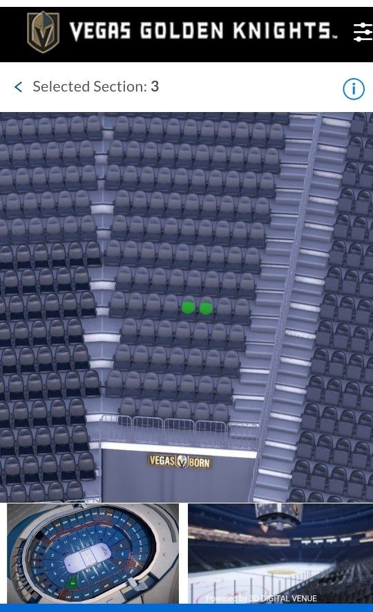 2 Golden Knights Tickets for Sale in Las Vegas, NV OfferUp