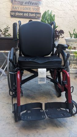 Quickie 2 Folding Wheelchair - Lightweight & High Quality