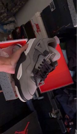 Air Jordan 4s Cool Grey