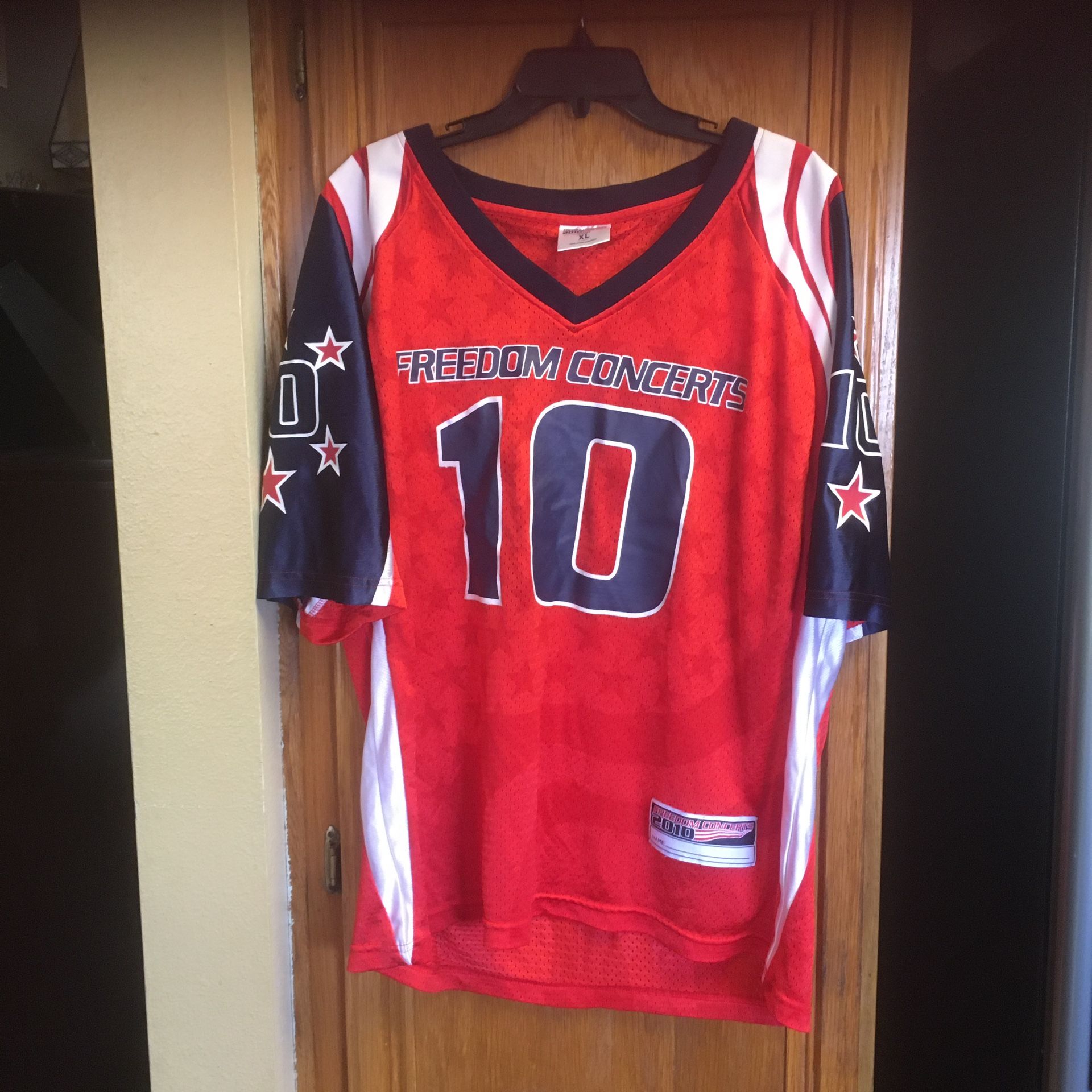 Men’s patriotic jersey￼