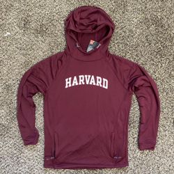 Under Armour Harvard College Hoodie NWT