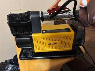 Air compressor and battery charger