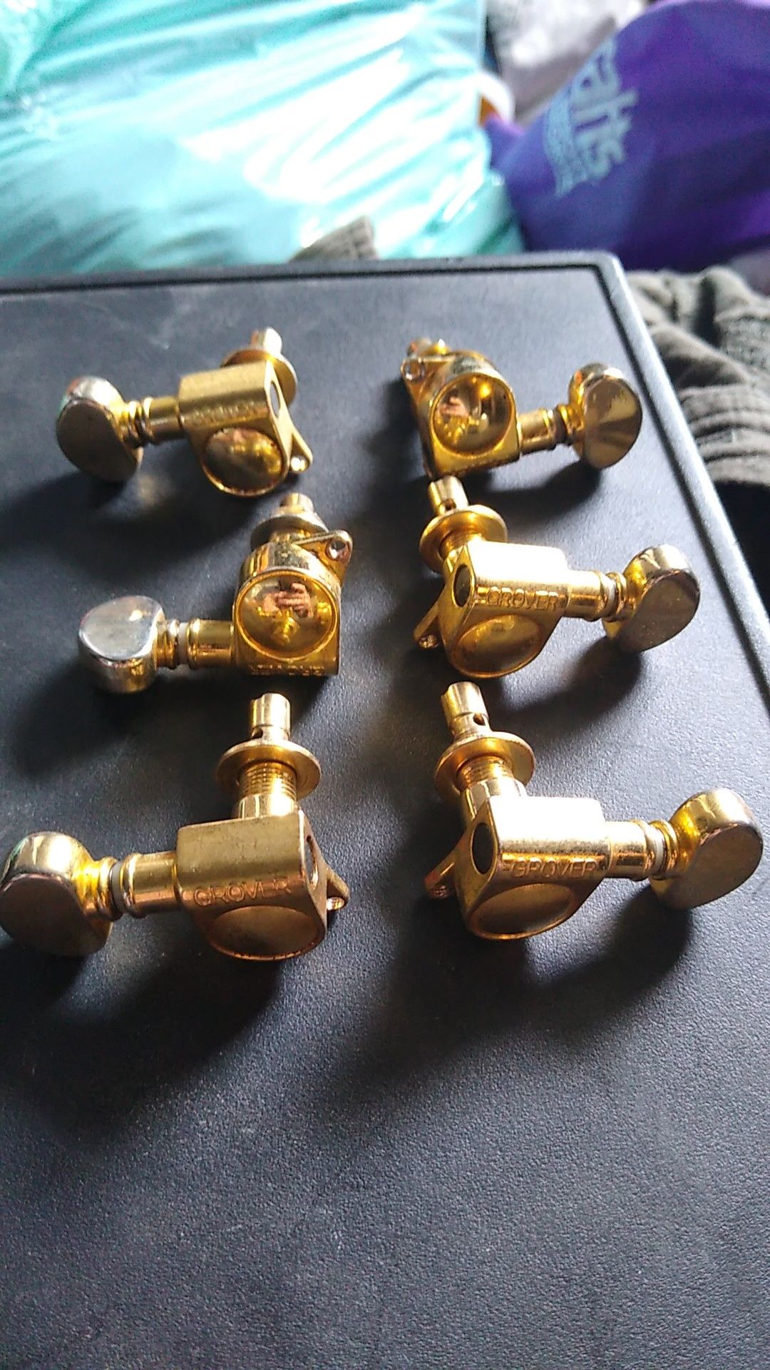 Grover guitar tuners