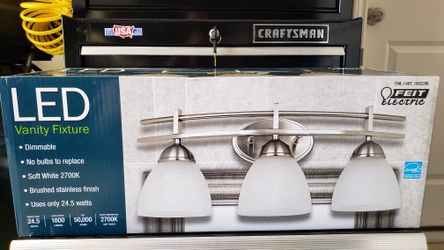 Led vanity fixture