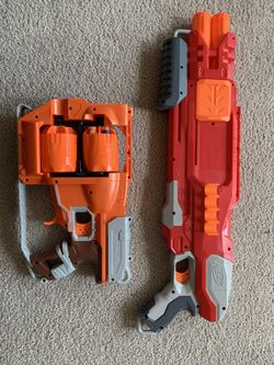 Nerf Mega Doublebreach And Flipfury