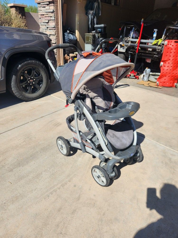 Sturdy Graco Stroller Used