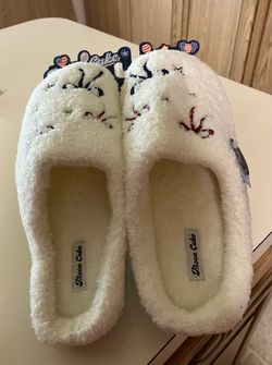 Moon cake slippers, ladies