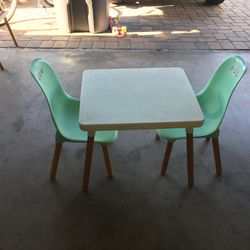 B.Toy Table & Chairs