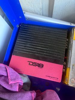 Ds18 bass car amplifier