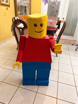 Lego Birthday Character Decor