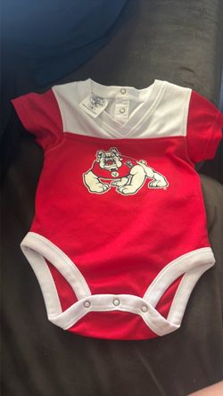 Fresno state bulldog onsie
