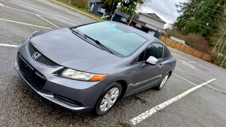 2012 Honda civic EX Coupe 2D
