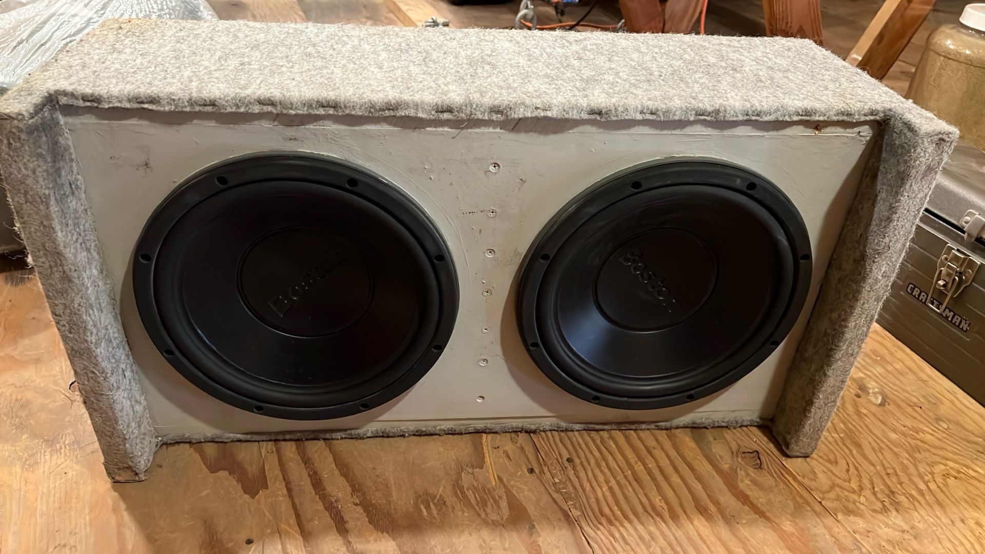 10” boston pro subs
