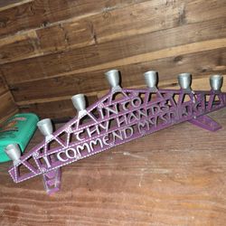 Candle burner./ Holder