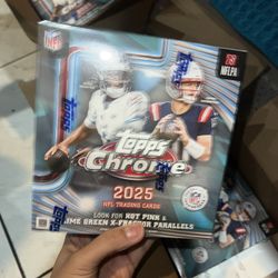 8 Mega top Chrome