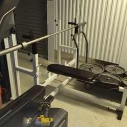 BODY SOLID PARA BODY WEIGHT BENCH ( EXCELLENT CONDITION & DELIVERY AVAILABLE TODAY)