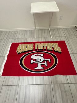 San Francisco 49ers Team Flag