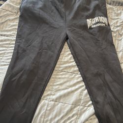 3X DEATH ROW SWEATSUIT
