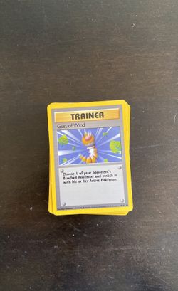 Pokémon Trainer Cards (50 Cards)