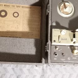 Model 110  audiotronics recorder