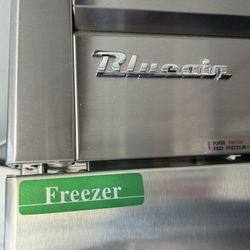 Blueair,  a Refrigerator & a Freezer 
