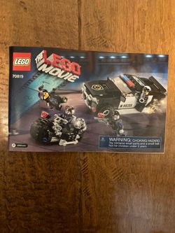 70819 The LEGO Movie Bad Cop Car Chase