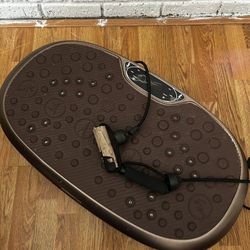 Vibration Exercise Plate Machine 