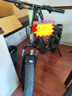 Foldable ebike clearance
