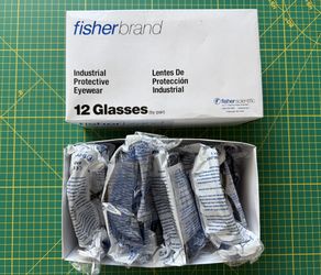 Industrial Protective Eyewear Set of 9