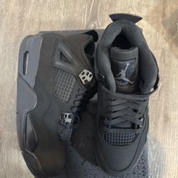 Air Jordan 4 Black Cat SIZE 6Y