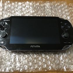 PS Vita 1000 Model Modded With 1TB SD Card And  Charger