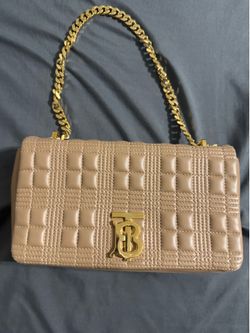 Authentic Burberry Lola Bag & Matching Wallet Set - Excellent Condition