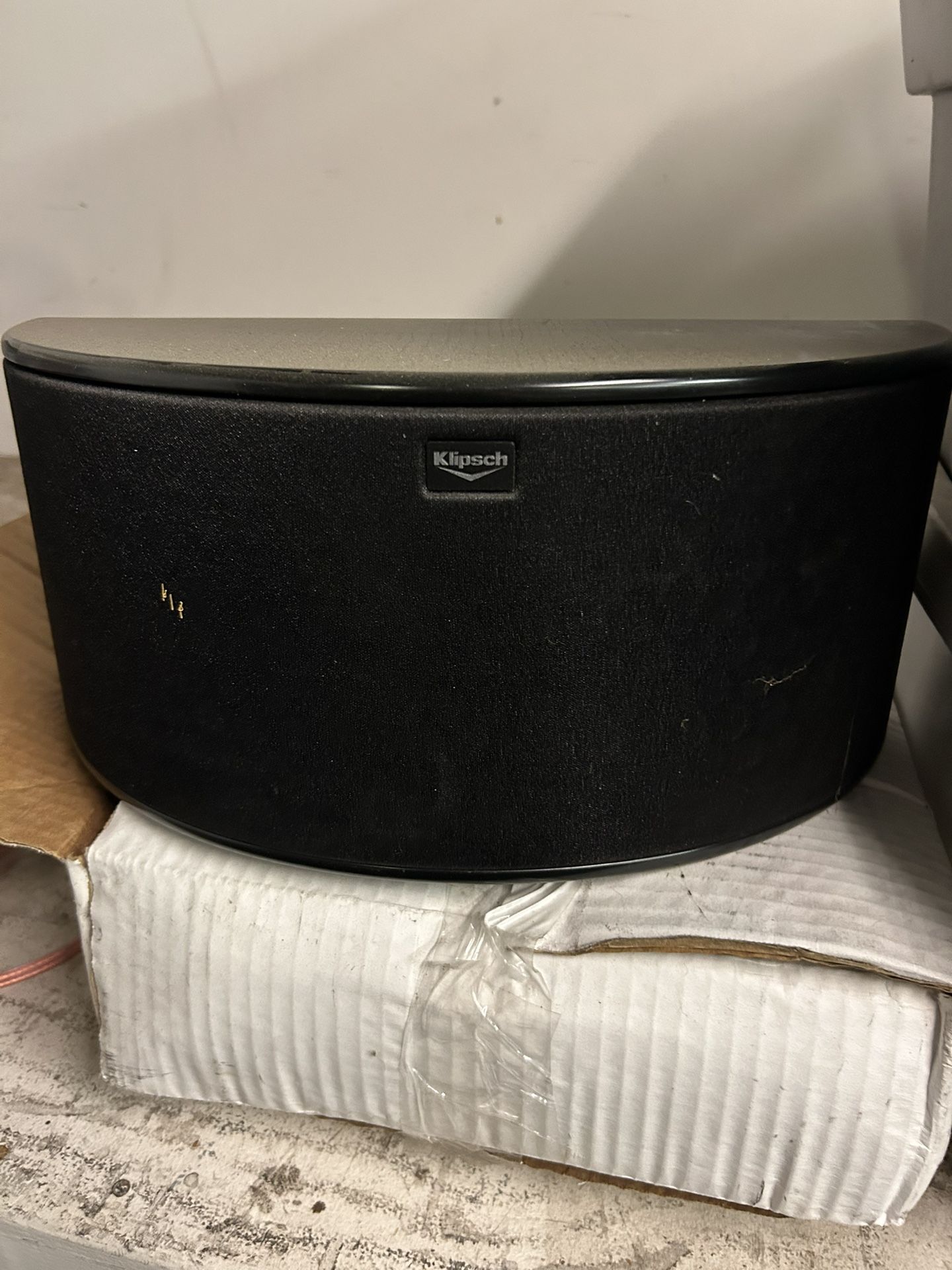 Klipsch Speakers Pair 