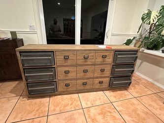 Magnolia Home Farm Style Credenza