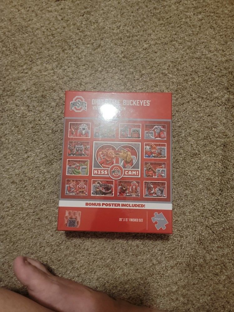 Ohio State Buckeyes Puzzles