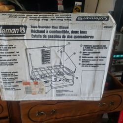 Coleman Original Two-burner 425 Gas Stove