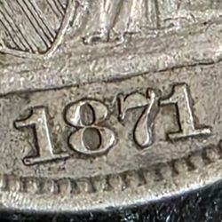 1871 S Pcgs Vf20 
