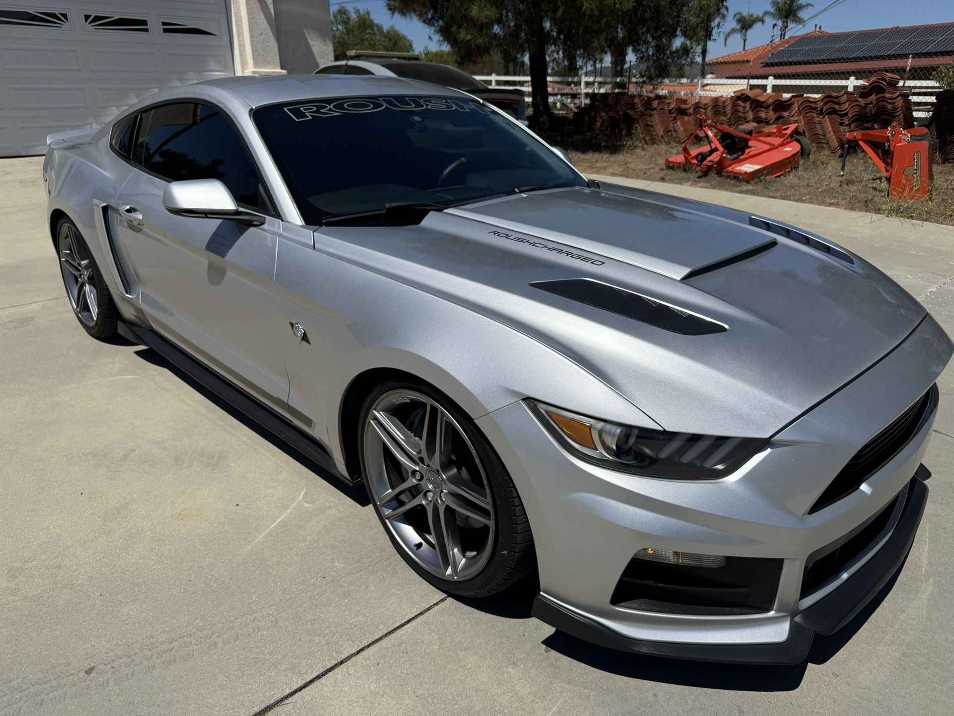 2015 Ford Mustang