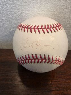 CAL RIPKEN JR SIGNED AUTOGRAPH BASEBALL HOF Baltimore Orioles