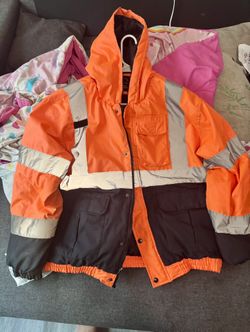 High Visibility Safety jacket