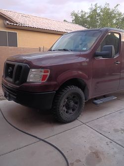 2013 Nissan NV Passenger