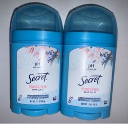 Secret Powder Fresh Deodorant 2-Pack 1.7 oz